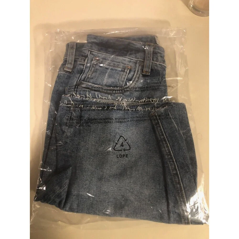 KUT From The Kloth Womens Margot High Rise Long Short Medium Wash Size 00 - Picture 2 of 3